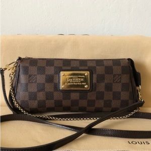 Eva Clutch LOUIS VUITTON Authentic